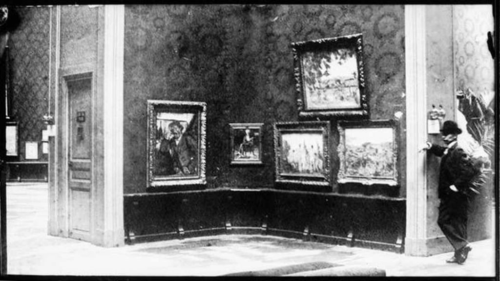 Salon Jesienny, Paryż 1904