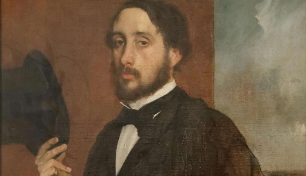 Autoportret Degasa