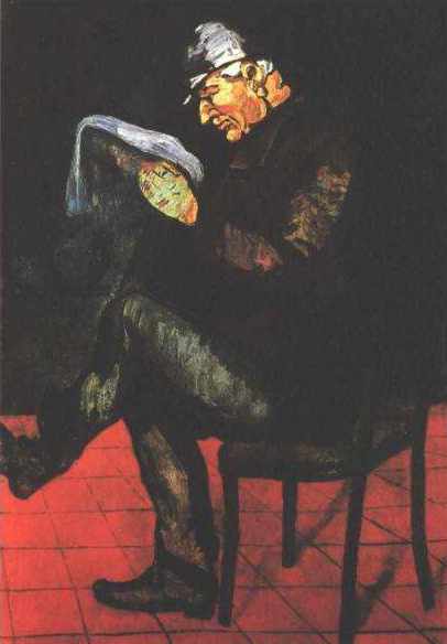 Portret ojca Cezanne'a