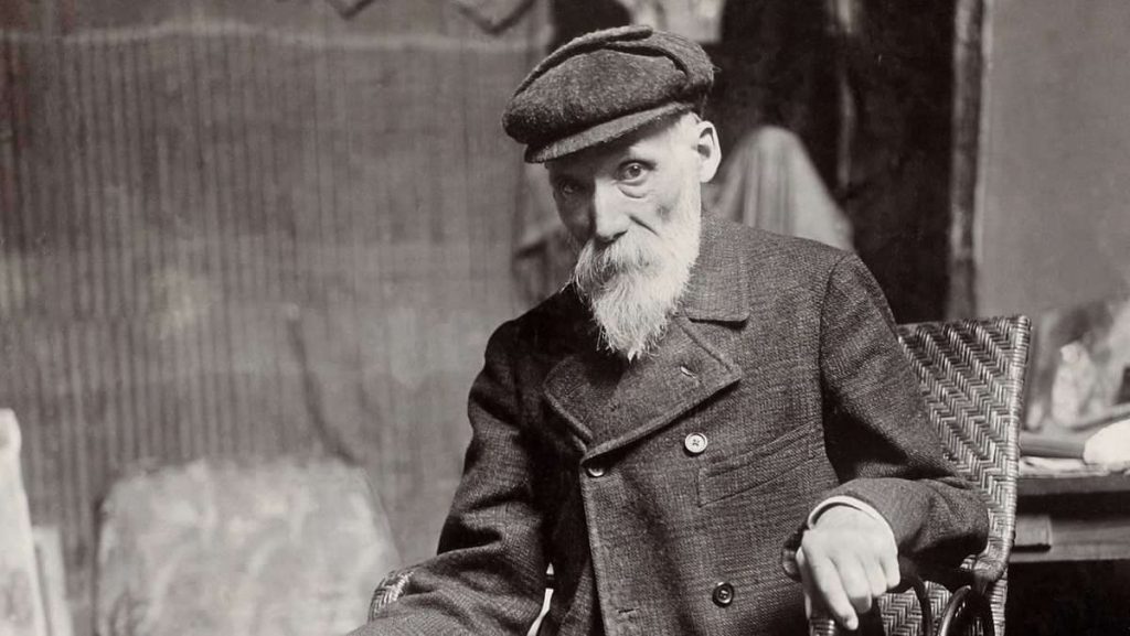 Auguste Renoir - zdjęcie wykonane przez Dornaca